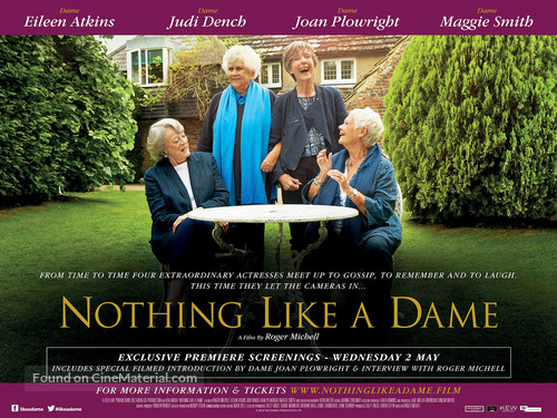 Nothing Like a Dame - British Movie Poster