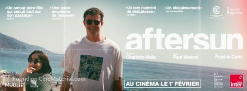 Aftersun - French poster