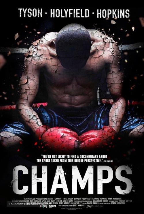 Champs - Movie Poster