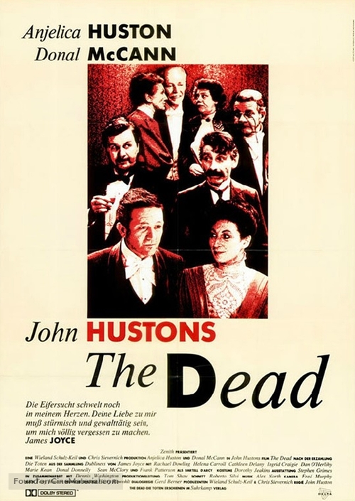 The Dead - German Movie Poster