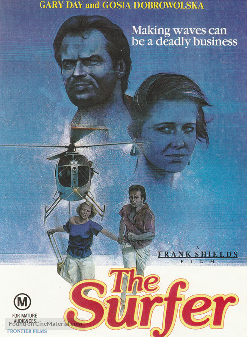 The Surfer - Australian Movie Cover