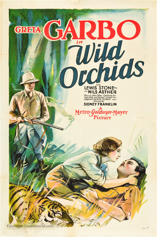 Wild Orchids - Movie Poster
