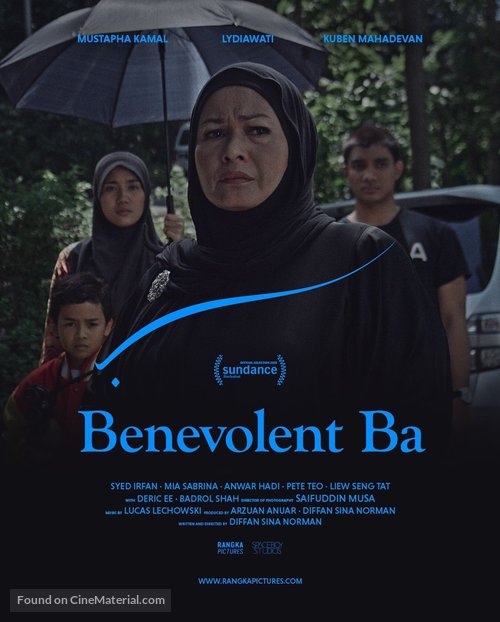 Benevolent Ba - Malaysian Movie Poster