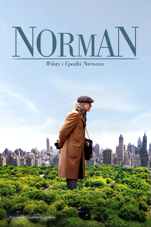 Norman: The Moderate Rise and Tragic Fall of a New York Fixer - Polish Movie Cover