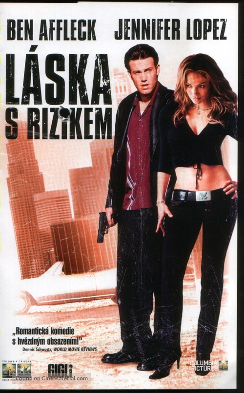 Gigli - Czech Movie Cover