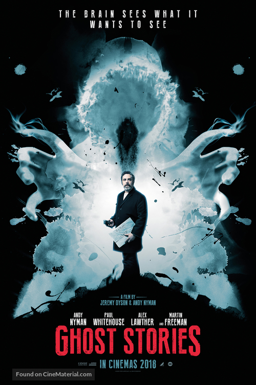 Ghost Stories - British Movie Poster