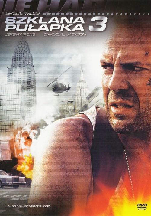 Die Hard: With a Vengeance - Polish Movie Cover