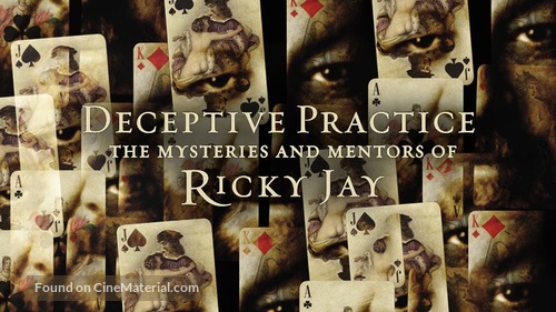 Deceptive Practices: The Mysteries and Mentors of Ricky Jay - Movie Poster