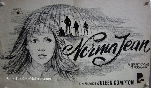 The Plastic Dome of Norma Jean - French Movie Poster