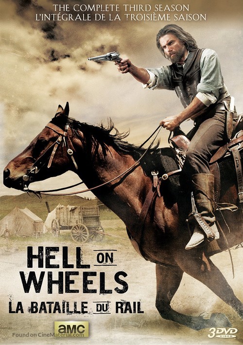 &quot;Hell on Wheels&quot; - Canadian DVD movie cover