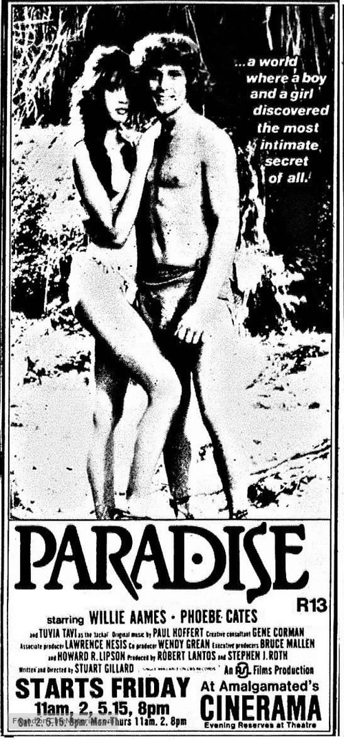 Paradise - poster