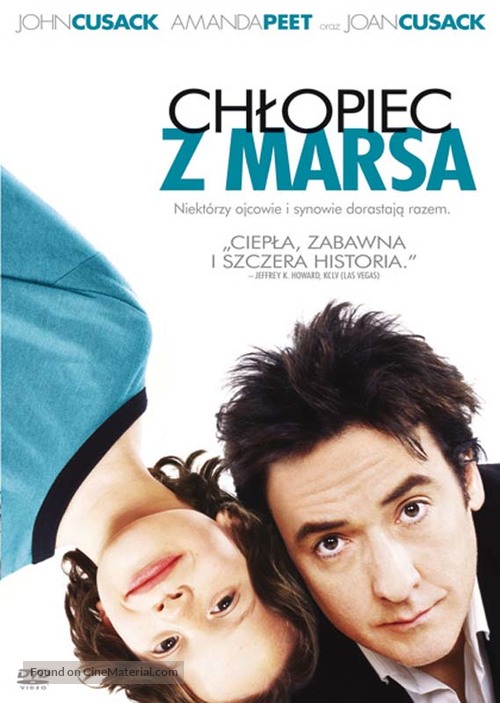Martian Child - Polish Movie Cover
