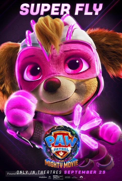 PAW Patrol: The Mighty Movie - Movie Poster