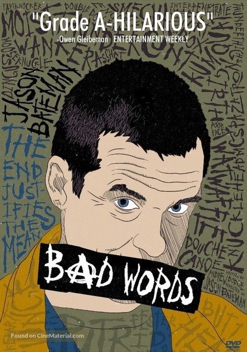 Bad Words - DVD movie cover