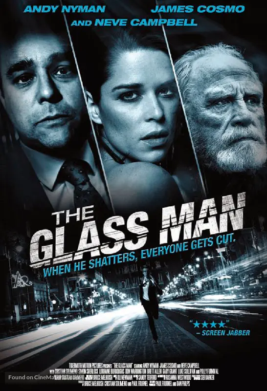 The Glass Man - British Movie Poster