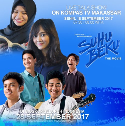 Suhu Beku: The Movie - Indonesian Movie Poster