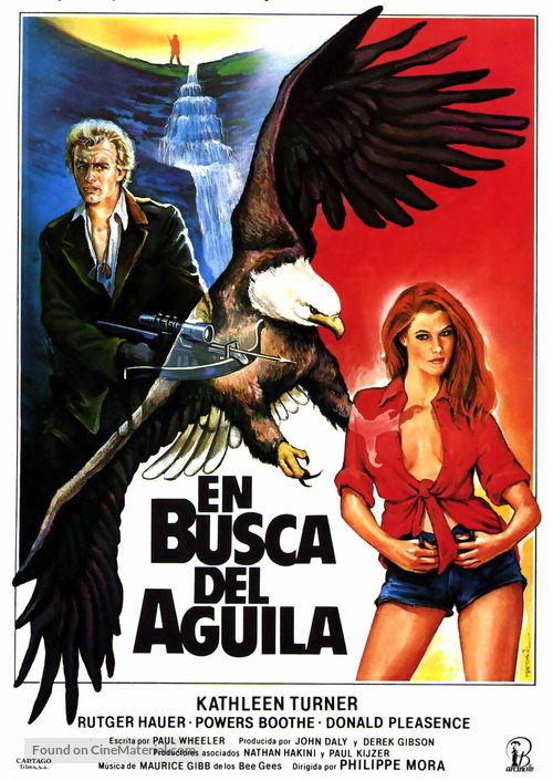 A Breed Apart - Spanish Movie Poster
