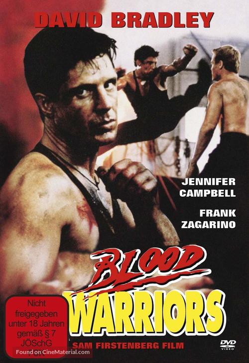 Blood Warriors - German Movie Cover