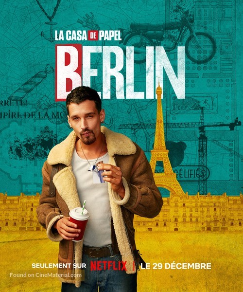 &quot;Berl&iacute;n&quot; - French Movie Poster