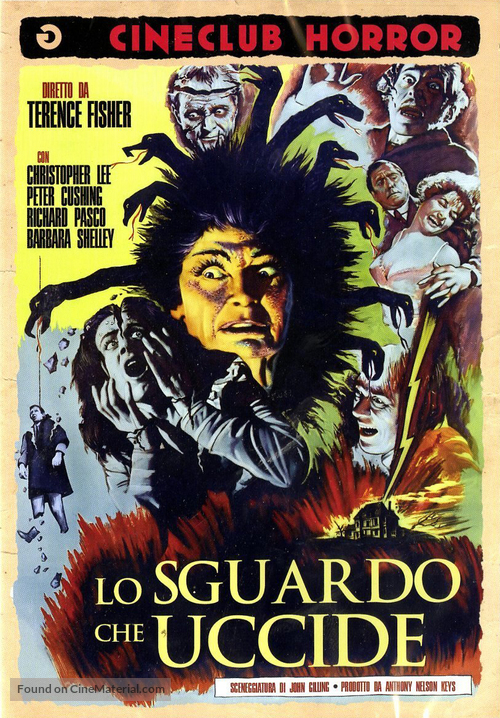 The Gorgon - Italian Movie Cover
