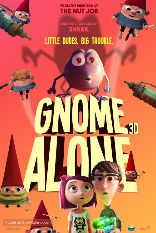 Gnome Alone - Canadian Movie Poster