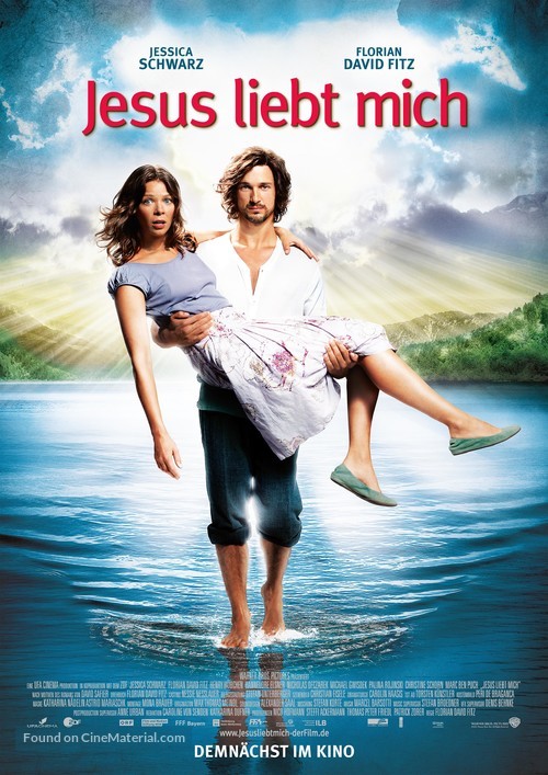 Jesus liebt mich - German Movie Poster