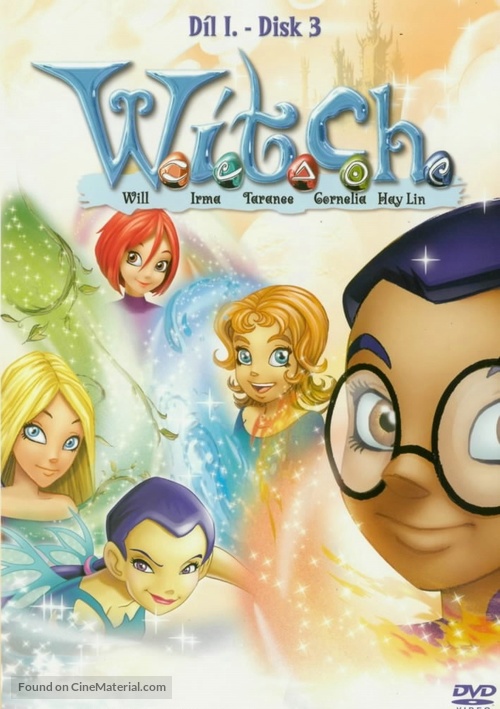 &quot;W.I.T.C.H.&quot; - Czech Movie Cover