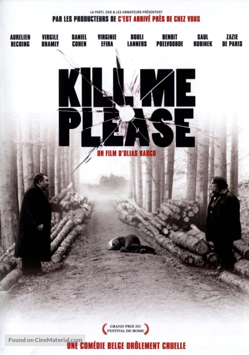 Kill Me Please - French DVD movie cover