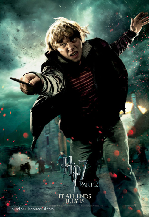 Harry Potter and the Deathly Hallows - Part 2 - Movie Poster