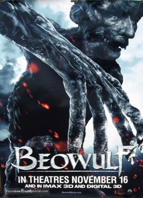Beowulf - Movie Poster