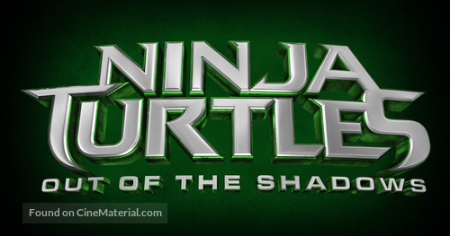 Teenage Mutant Ninja Turtles: Out of the Shadows - Dutch Logo