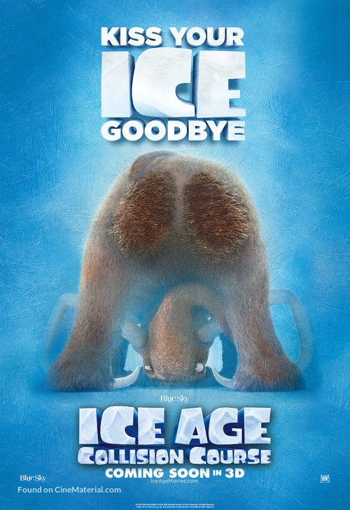 Ice Age: Collision Course - Movie Poster