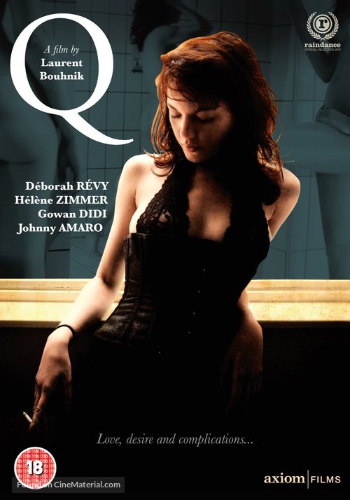 Q - British DVD movie cover