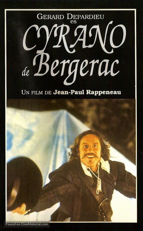 Cyrano de Bergerac - Spanish poster