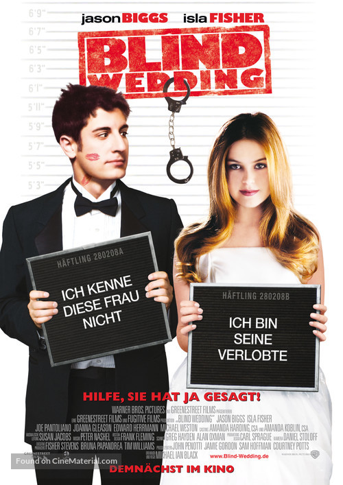 The Pleasure of Your Company - German Movie Poster
