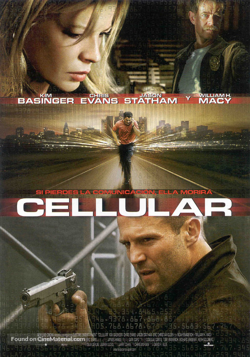 Cellular - Spanish Movie Poster