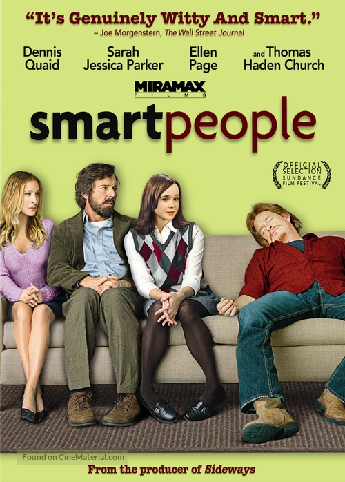 Smart People - DVD movie cover