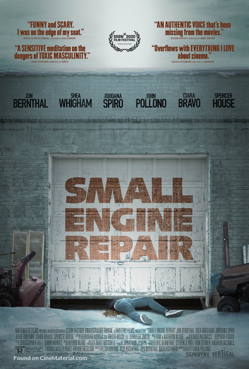 Small Engine Repair - Movie Poster