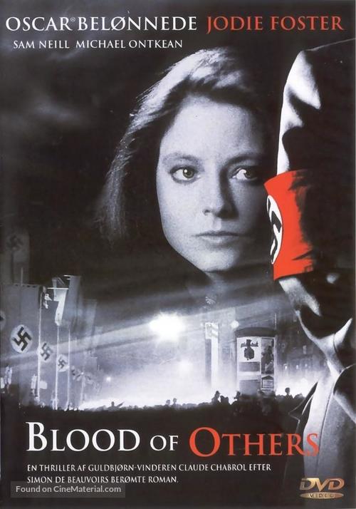 Le sang des autres - German Movie Cover