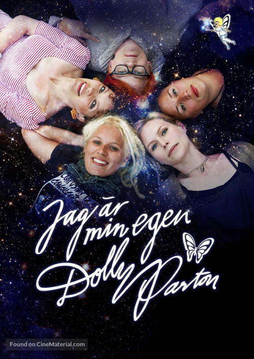 Jag &auml;r min egen Dolly Parton - Swedish Movie Poster