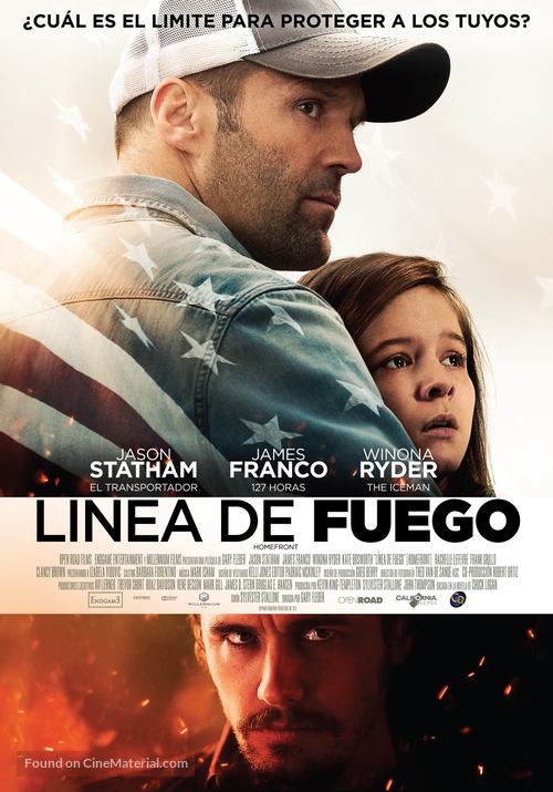 Homefront - Argentinian Movie Poster