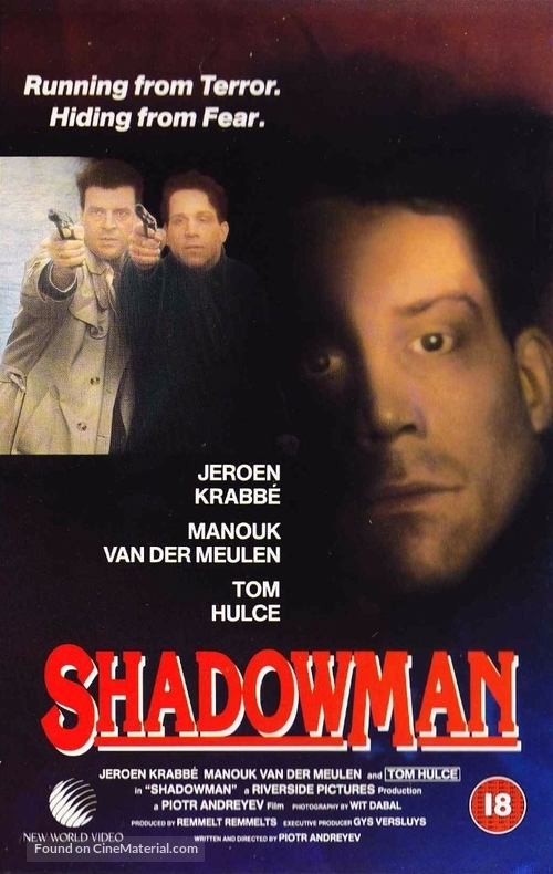 Shadowman - British Movie Cover