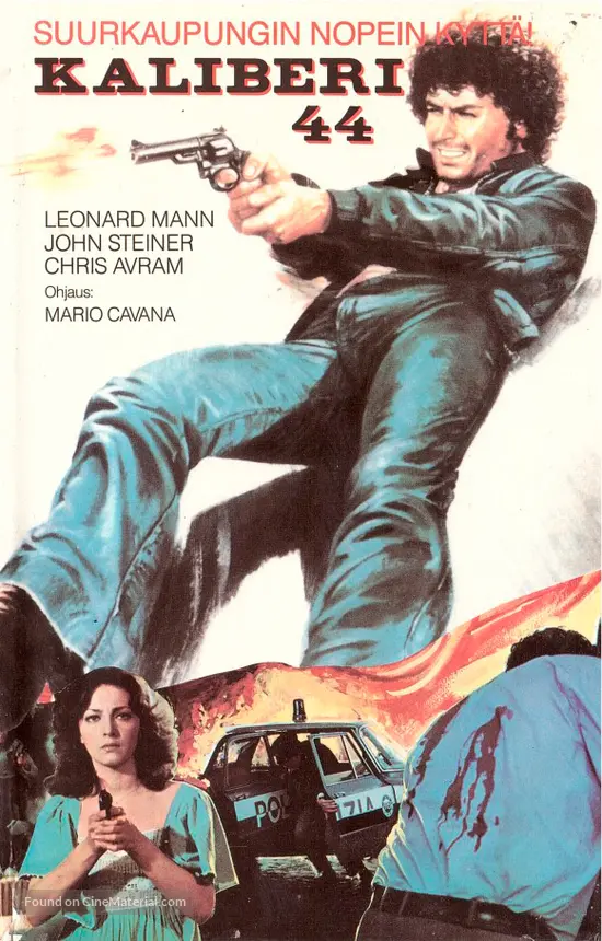 La malavita attacca... la polizia risponde! (1977) Finnish vhs movie cover La malavita attacca... la polizia risponde! (1977) Finnish vhs movie cover
