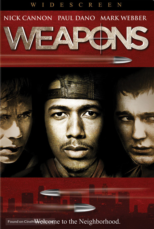 Weapons - Movie Cover