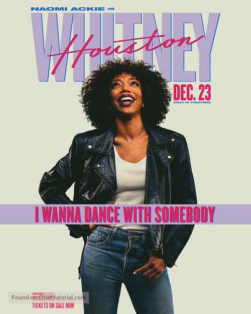 I Wanna Dance with Somebody - Movie Poster