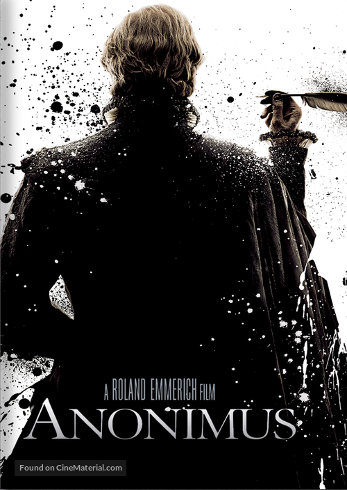 Anonymous - Polish DVD movie cover