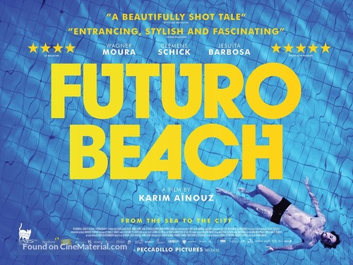 Praia do Futuro - British Movie Poster