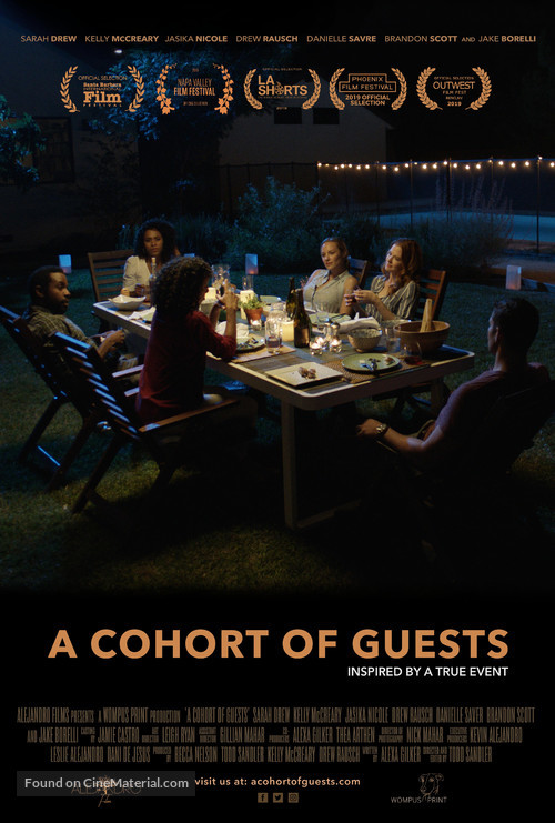 A Cohort of Guests - Movie Poster