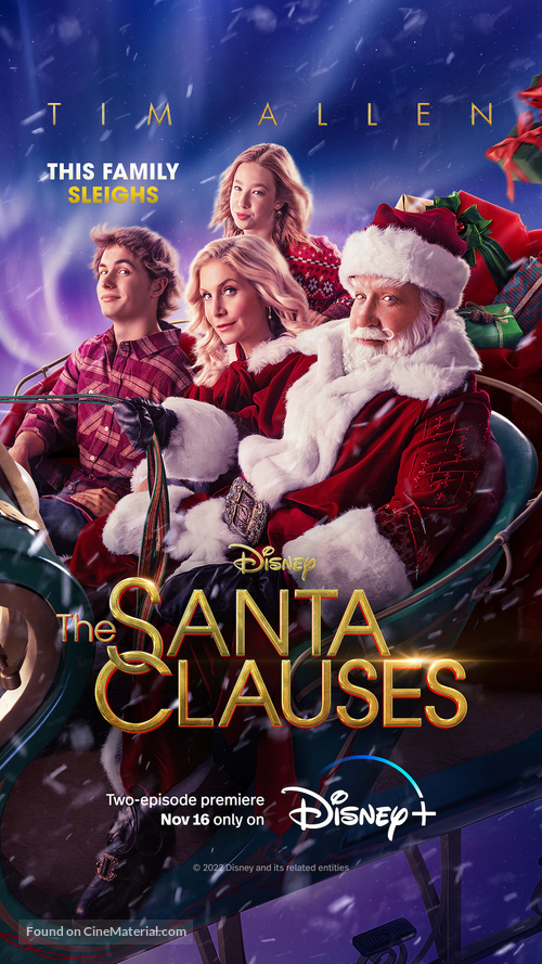 The Santa Clauses - Movie Poster