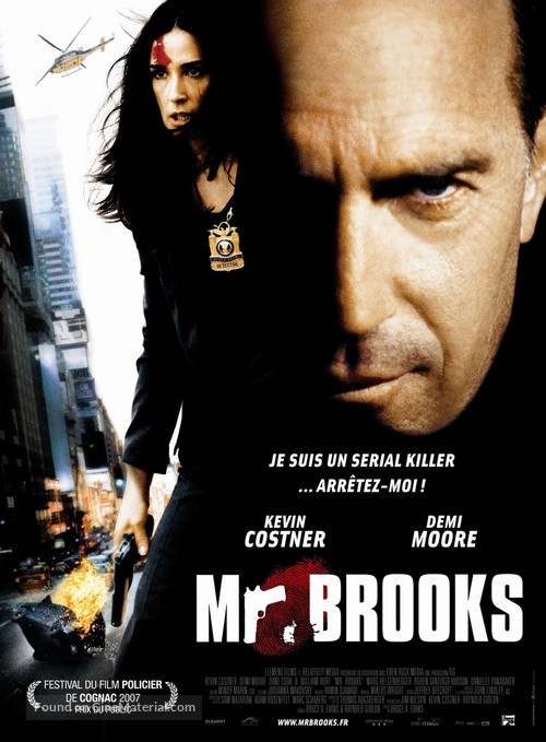 Mr. Brooks - French Movie Poster